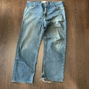 Men’s Levi’s 569 loose straight distressed